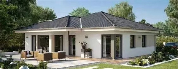 9套一層現代小別墅圖片，漂亮極了