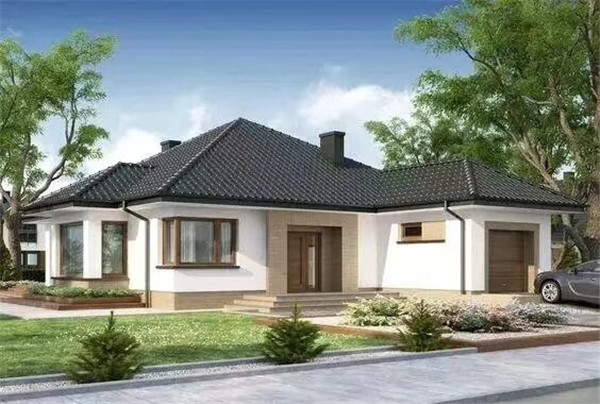 9套一層現代小別墅圖片，漂亮極了