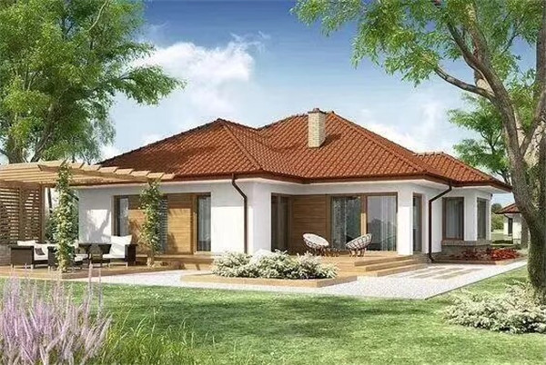 9套一層現代小別墅圖片，漂亮極了