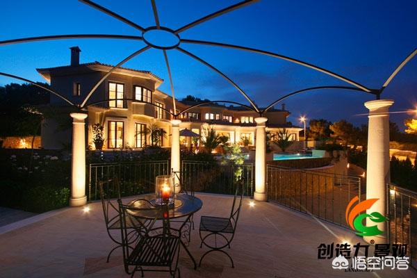 別浪費，告訴你別墅院子如何布局？