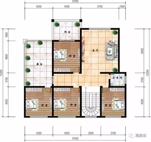 信不信，建好這棟農(nóng)村三層別墅，在村里地位馬上提升