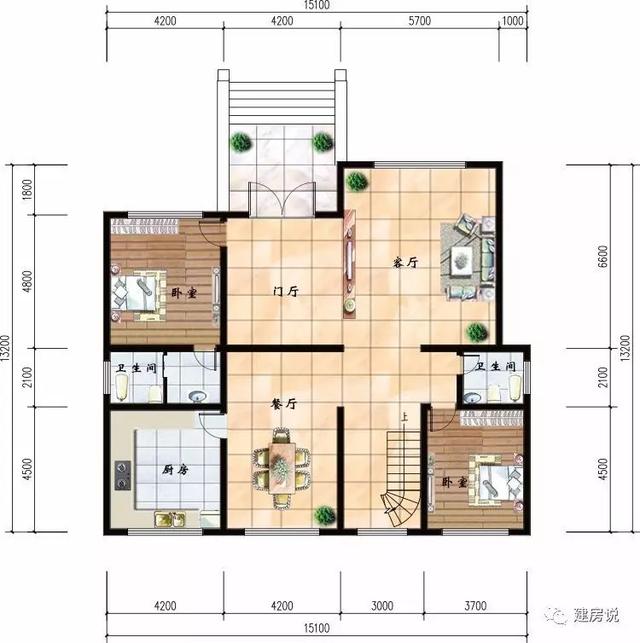 信不信，建好這棟農(nóng)村三層別墅，在村里地位馬上提升