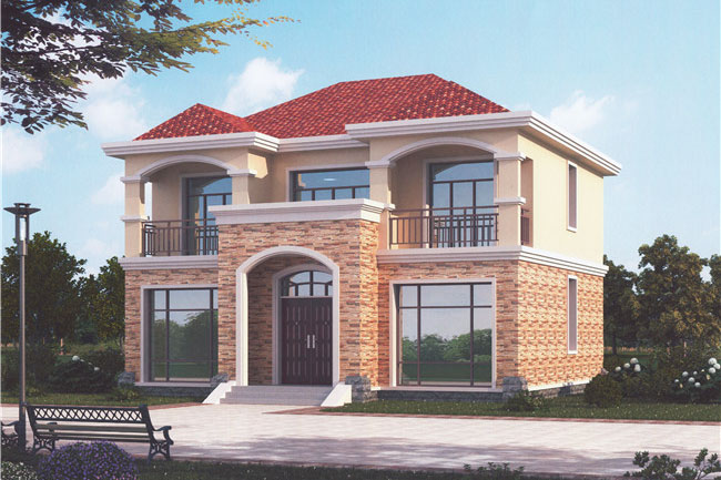 力薦：12x10米農(nóng)村自建房圖紙幾套，保證看了喜歡