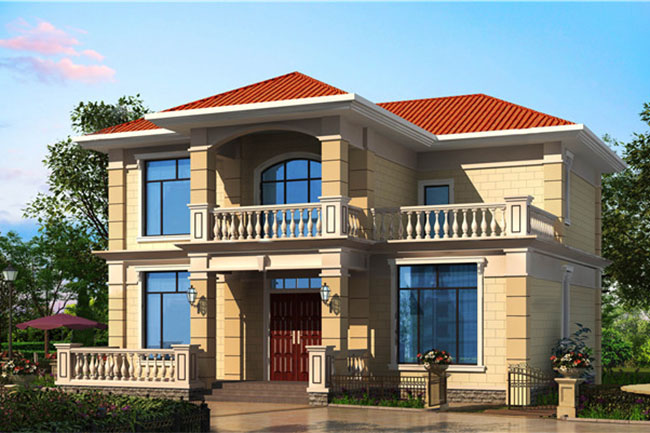 力薦：12x10米農(nóng)村自建房圖紙幾套，保證看了喜歡