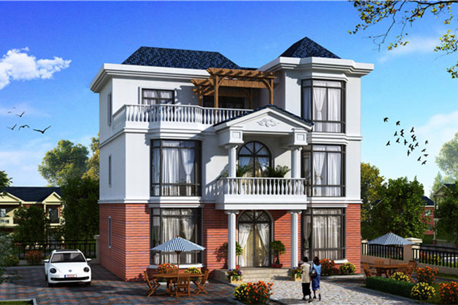 力薦：12x10米農(nóng)村自建房圖紙幾套，保證看了喜歡