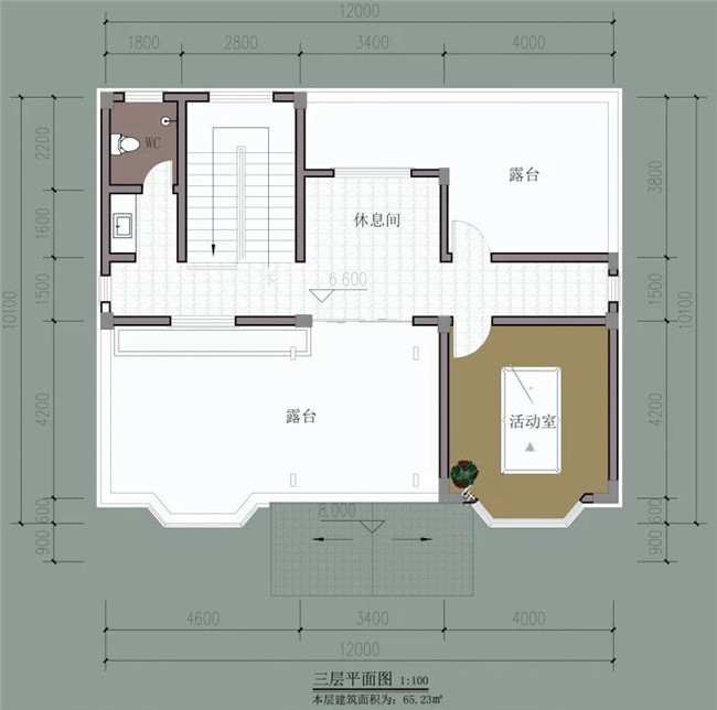 力薦：12x10米農(nóng)村自建房圖紙幾套，保證看了喜歡