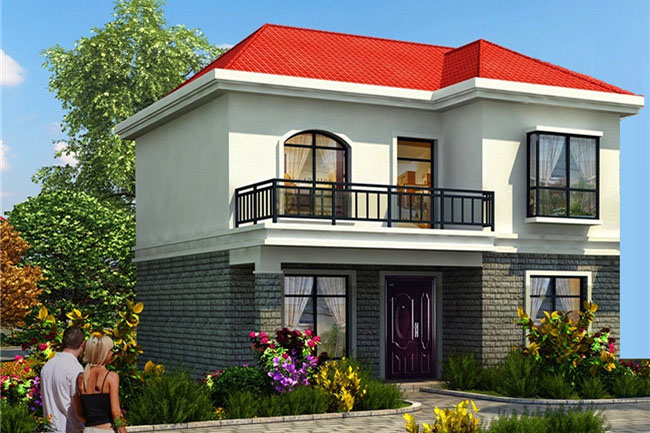 不攀比，80平方米房屋設計圖精選，夠用、經濟就好