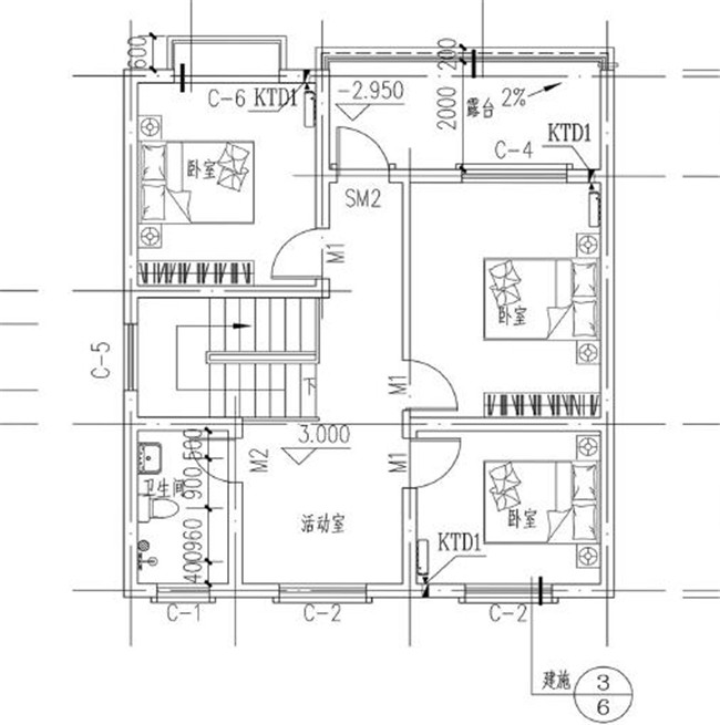 不攀比，80平方米房屋設計圖精選，夠用、經濟就好