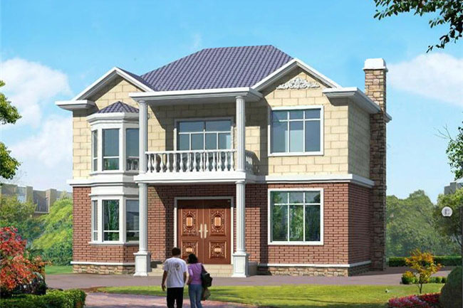 不攀比，80平方米房屋設計圖精選，夠用、經濟就好