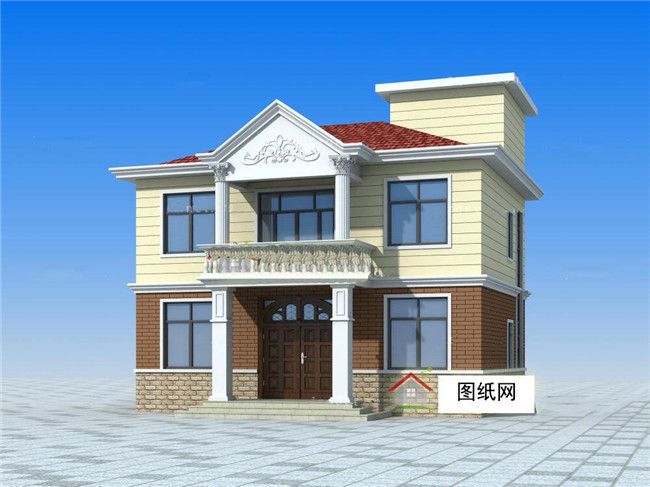 不攀比，80平方米房屋設計圖精選，夠用、經濟就好