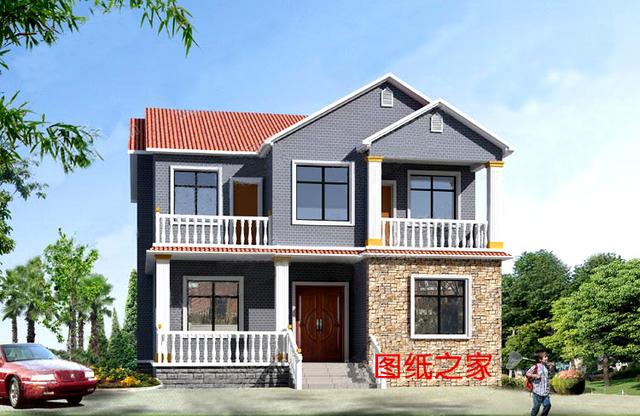 10款農村自建房戶型圖，看完你還會在城里買房嗎？