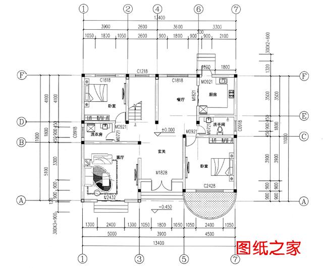 10款農村自建房戶型圖，看完你還會在城里買房嗎？