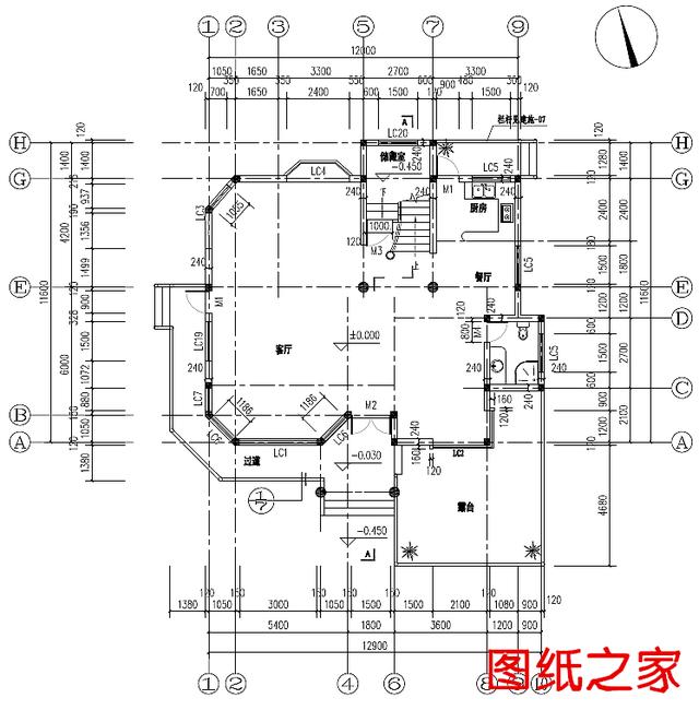 10款農村自建房戶型圖，看完你還會在城里買房嗎？