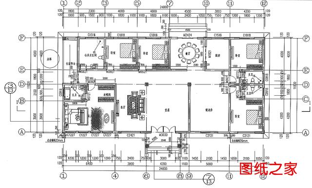 10款農村自建房戶型圖，看完你還會在城里買房嗎？