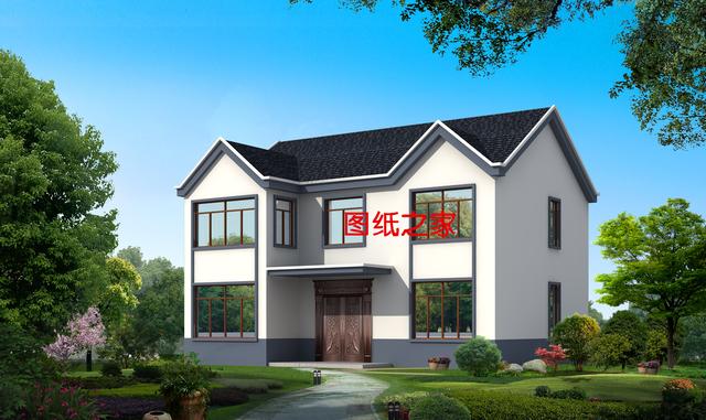 10款農村自建房戶型圖，看完你還會在城里買房嗎？