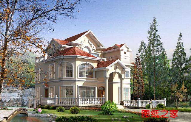 10款農村自建房戶型圖，看完你還會在城里買房嗎？