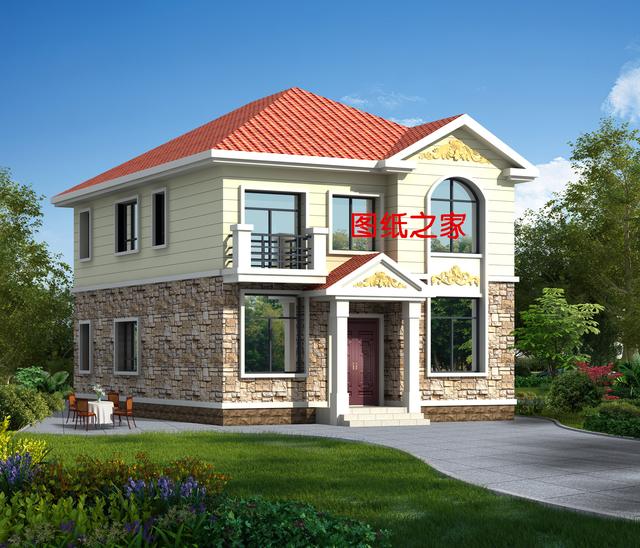 6款20萬農村小別墅設計方案，第三款最受歡迎？