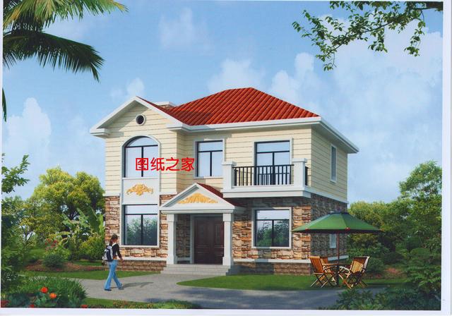 6款20萬農村小別墅設計方案，第三款最受歡迎？
