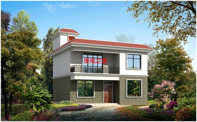 6款20萬農村小別墅設計方案，第三款最受歡迎？