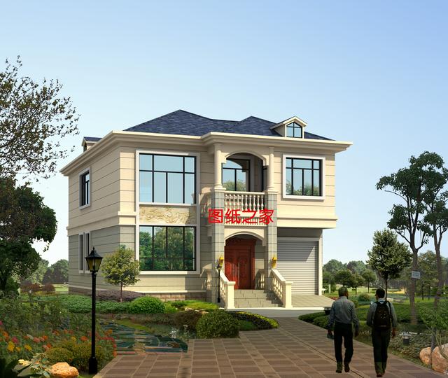 6款20萬農村小別墅設計方案，第三款最受歡迎？