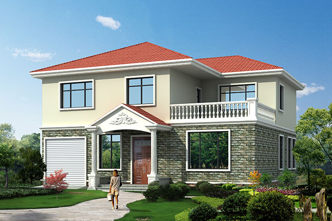 6款20萬農村小別墅設計方案，第三款最受歡迎？