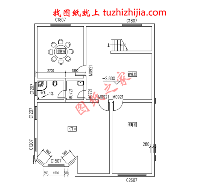 帶地下室新農村三層房屋圖紙，高大上的外觀，內部布局合理，經典的造型