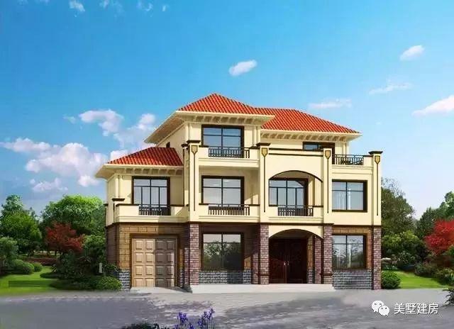 漂亮的三層農村自建樓房戶型，80%的人看了都贊！