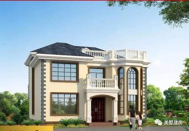 漂亮的三層農村自建樓房戶型，80%的人看了都贊！