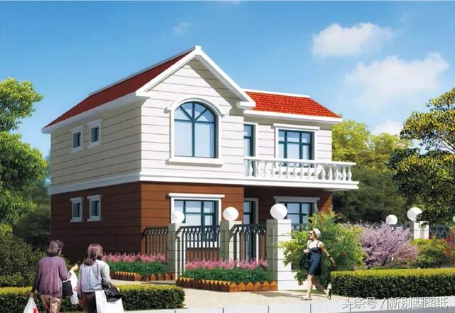 13萬自建4室2廳二層小洋樓（附圖紙），你信嗎？