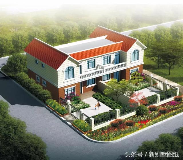 13萬自建4室2廳二層小洋樓（附圖紙），你信嗎？