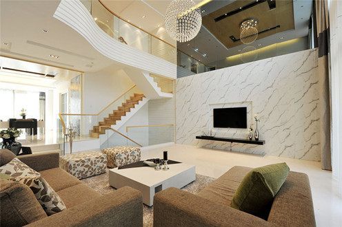 在南方別墅設(shè)計為什么特別注重客廳的風(fēng)景