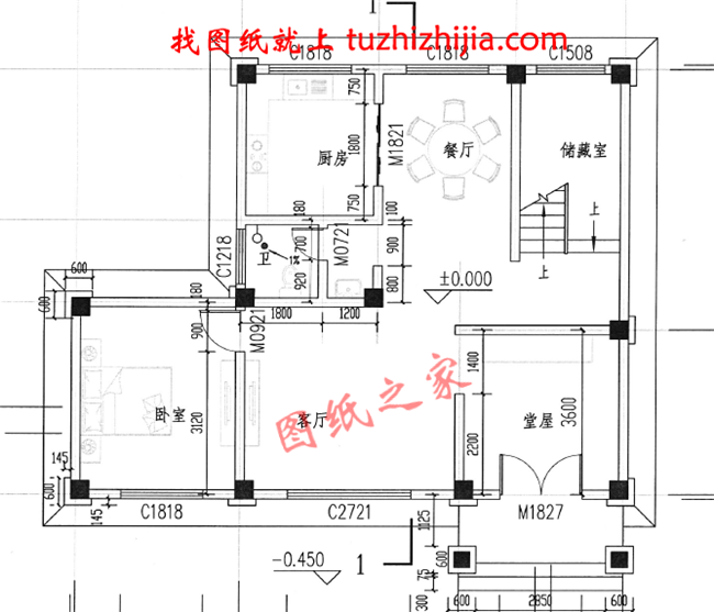 經典三層農村房屋設計圖紙，占地100平米左右，外觀典雅精致，內在寬敞舒適