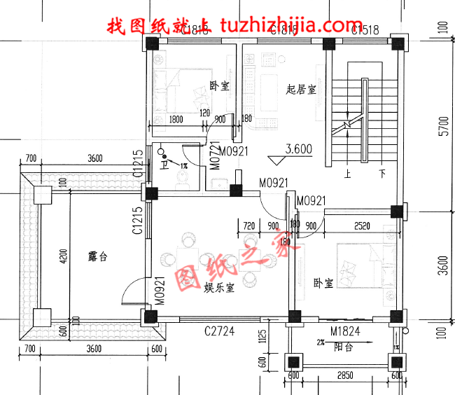 經典三層農村房屋設計圖紙，占地100平米左右，外觀典雅精致，內在寬敞舒適