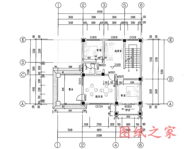 25萬左右農(nóng)村三層別墅圖，朋友看了都豎大拇指