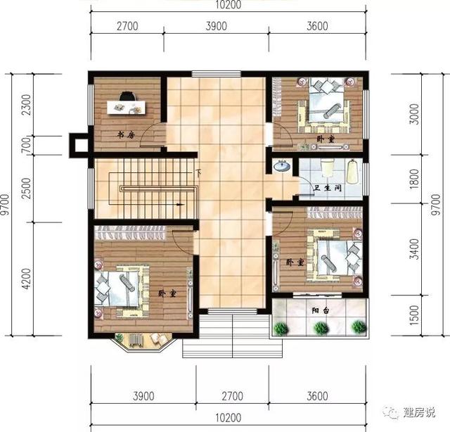 別不信！20萬就能建的二層小樓圖，簡單、經濟
