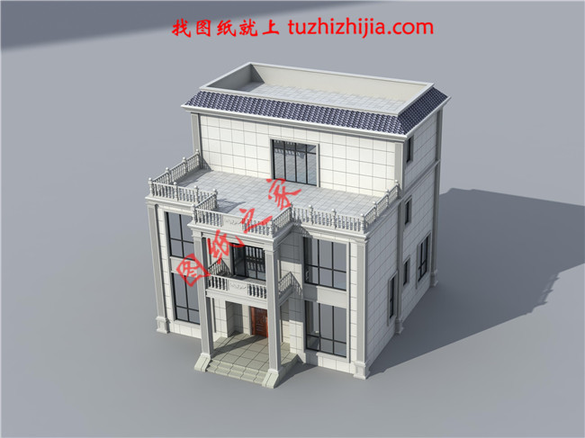 2018新款三層農村小別墅設計圖紙,戶型方正,四平八穩,建好了之后以后的日子里肯定順風順水