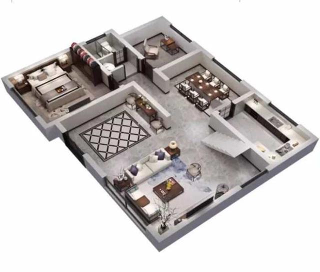 12X10米兩層自建房屋設計圖，喜歡的收藏啦