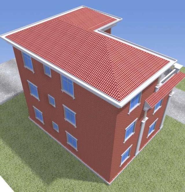 2026年新款三層別墅設計方案，建好村里都來觀賞