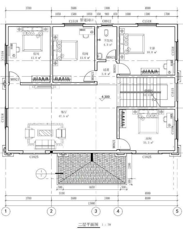2026年新款三層別墅設計方案，建好村里都來觀賞