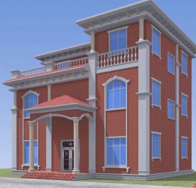 2026年新款三層別墅設計方案，建好村里都來觀賞