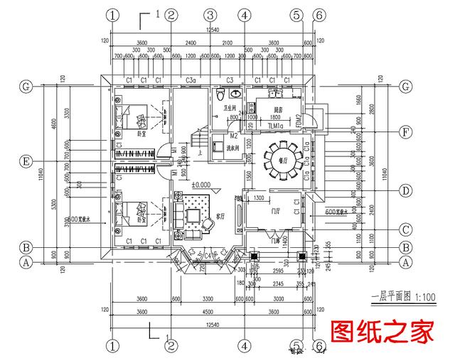 農村最火爆的別墅設計方案來襲，全國各地方都有建(附全套圖)