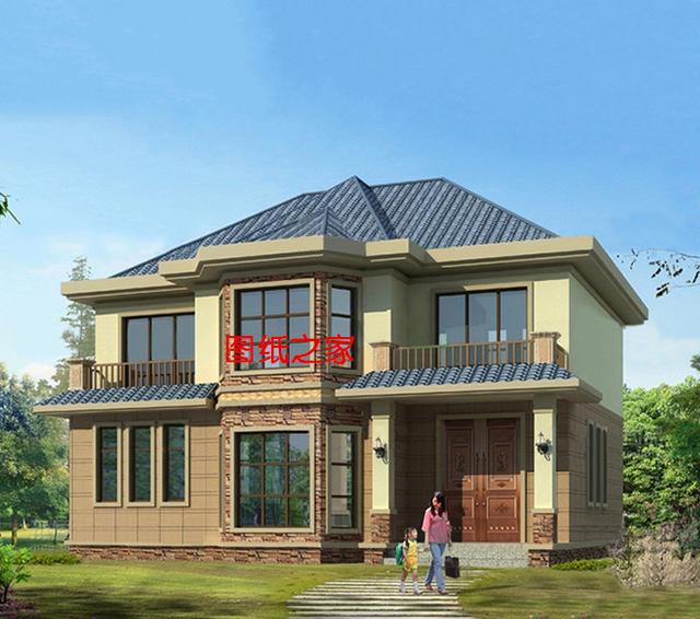 農村最火爆的別墅設計方案來襲，全國各地方都有建(附全套圖)