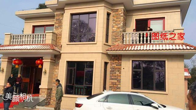 農村最火爆的別墅設計方案來襲，全國各地方都有建(附全套圖)