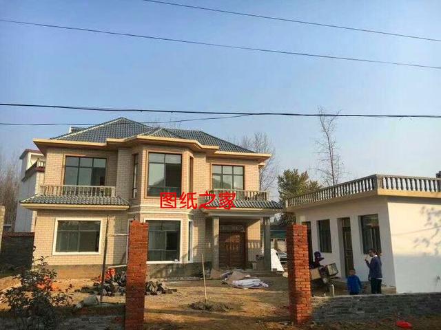 農村最火爆的別墅設計方案來襲，全國各地方都有建(附全套圖)