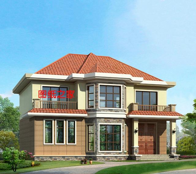 農村最火爆的別墅設計方案來襲，全國各地方都有建(附全套圖)