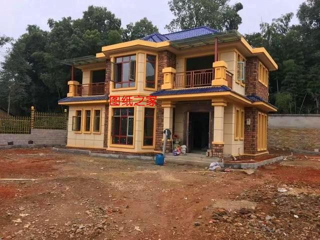 農村最火爆的別墅設計方案來襲，全國各地方都有建(附全套圖)