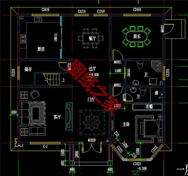 村長花30萬建的三層別墅，村民都點贊