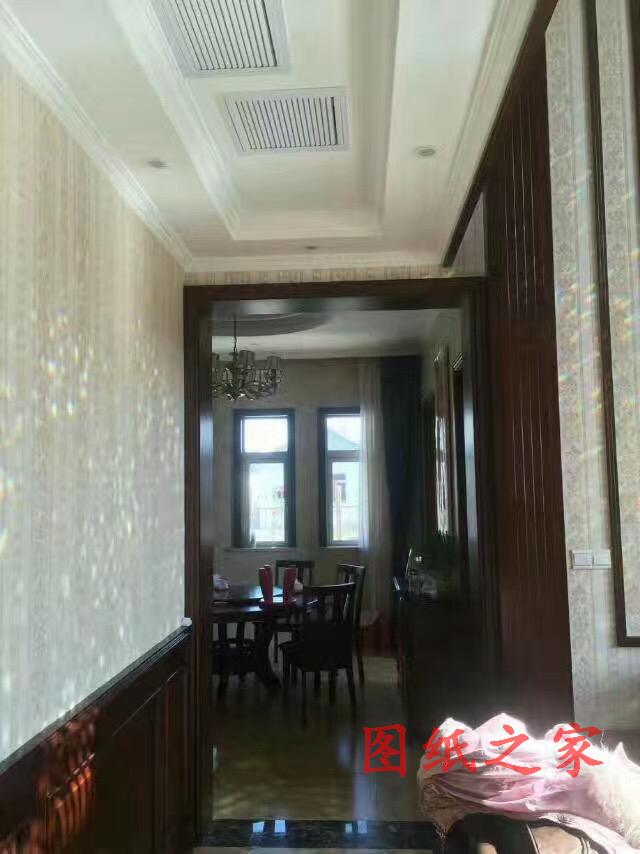 農村兄弟自建雙拼別墅實景圖，全村都拍手叫好