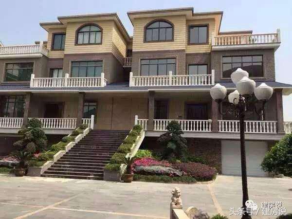 25棟農村自建別墅實景圖，想建別墅的快看看