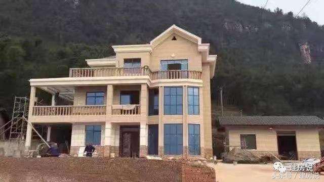 25棟農村自建別墅實景圖，想建別墅的快看看